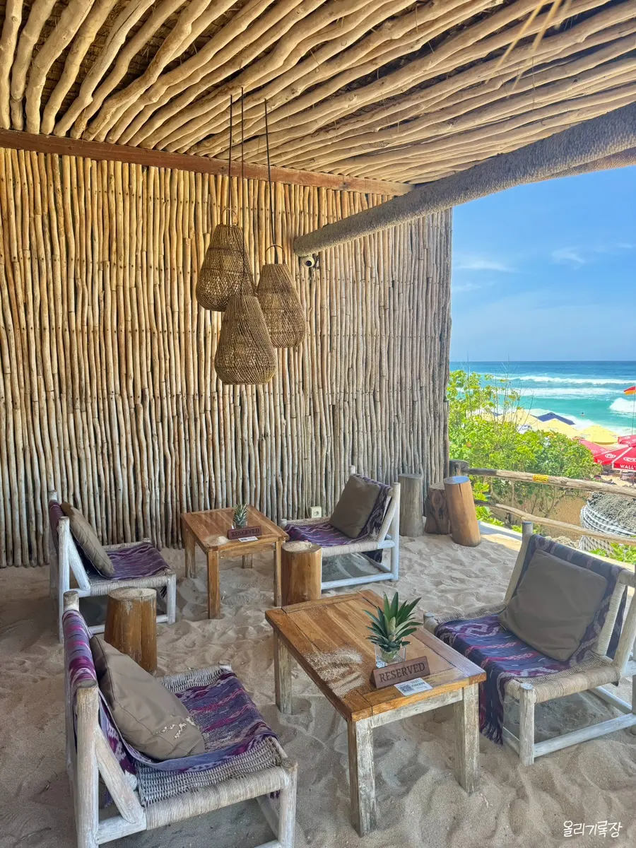 Beach Lounge Chair