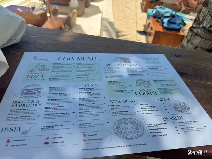 Food Menu