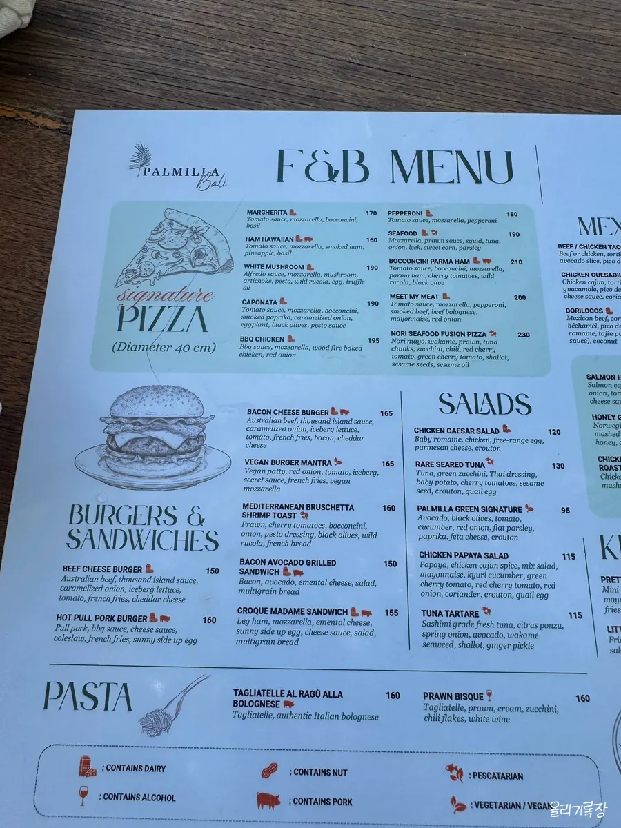 Drink Menu