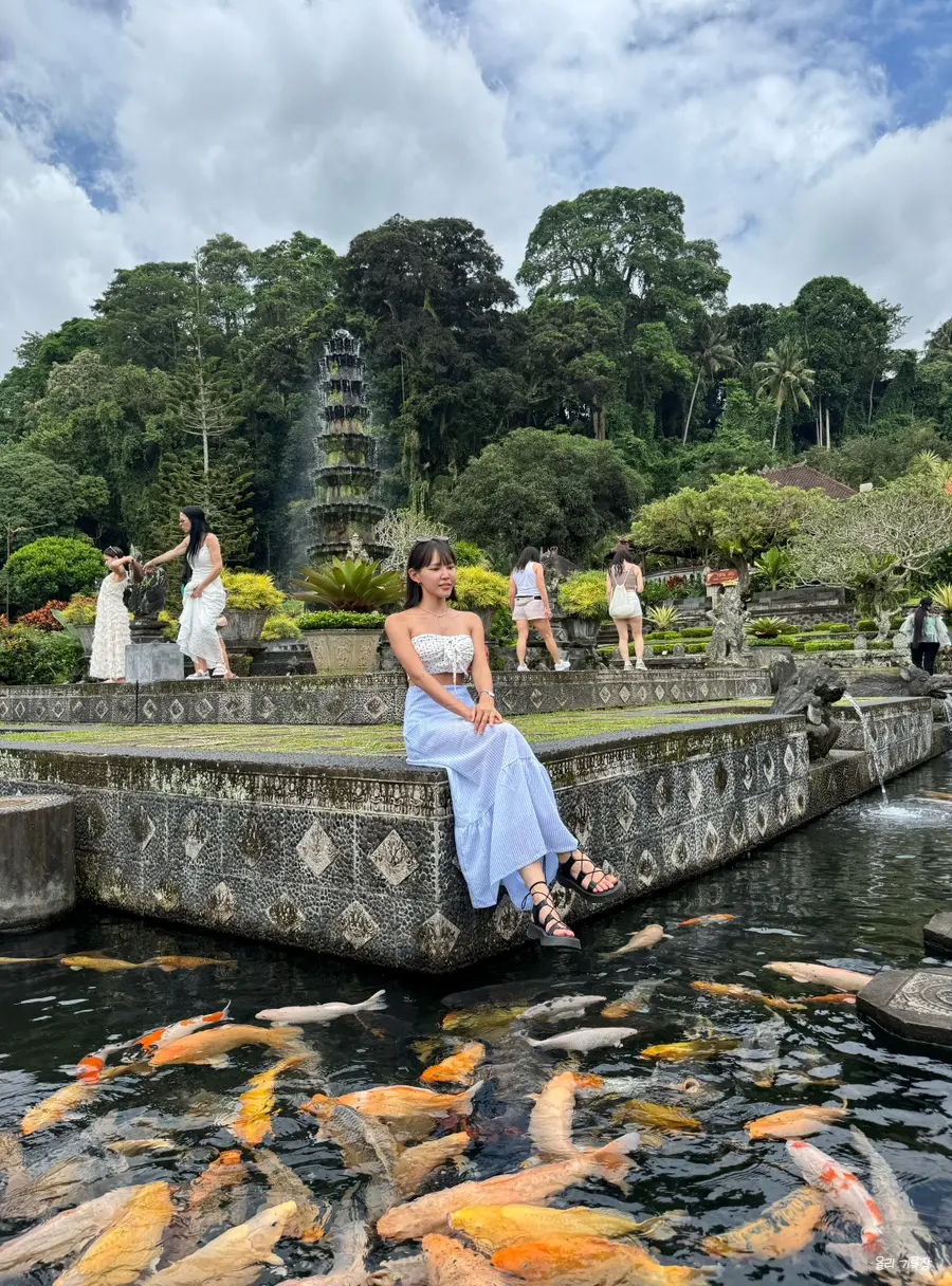 มุมถ่ายรูปสวยๆ ในติร์ตากังกา