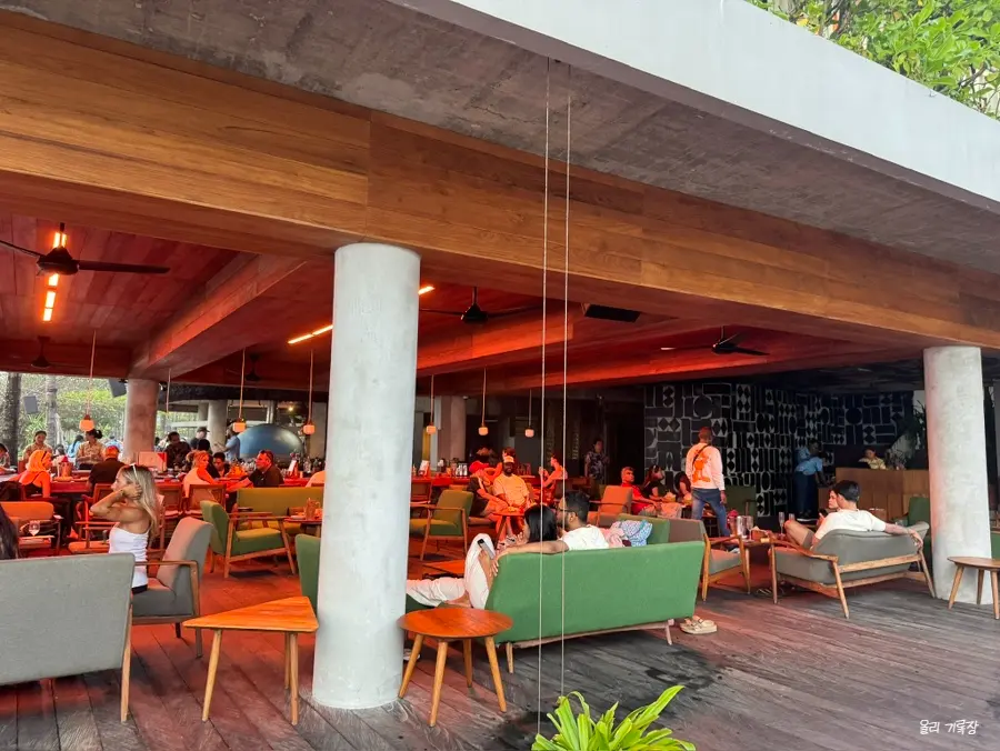 Potato Head Seating Area View