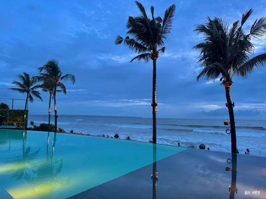 Beautiful Bali Sunset