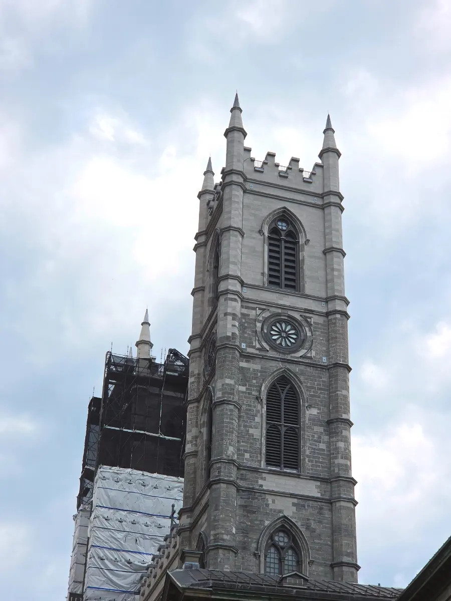 Notre Dame Montreal interior