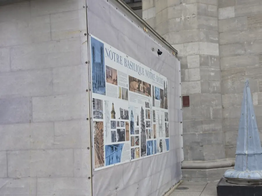 Altar of Notre Dame Montreal