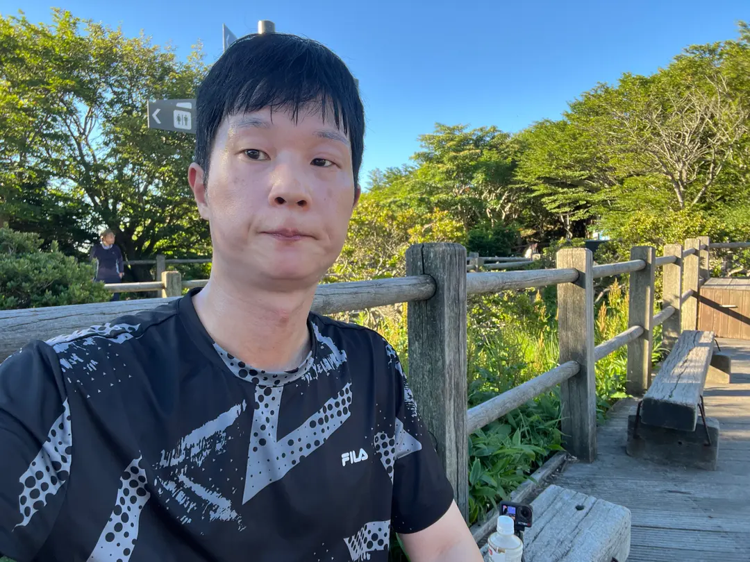 城板岳コースの登山道