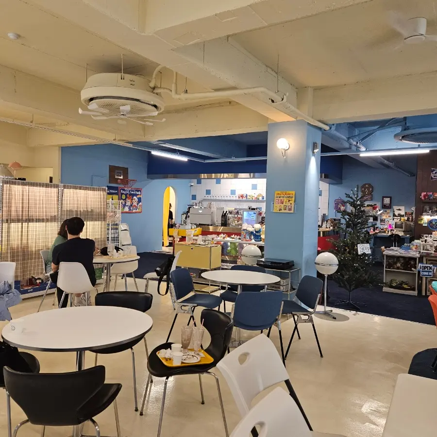 店内の様子