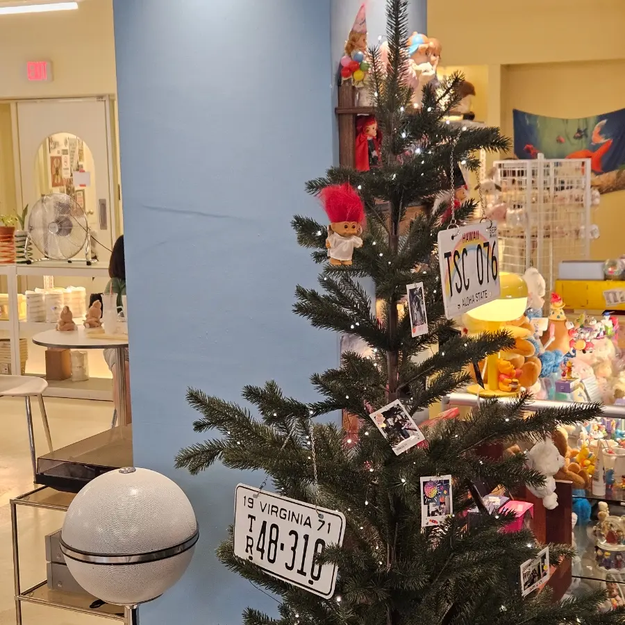 アメリカンポップな店内