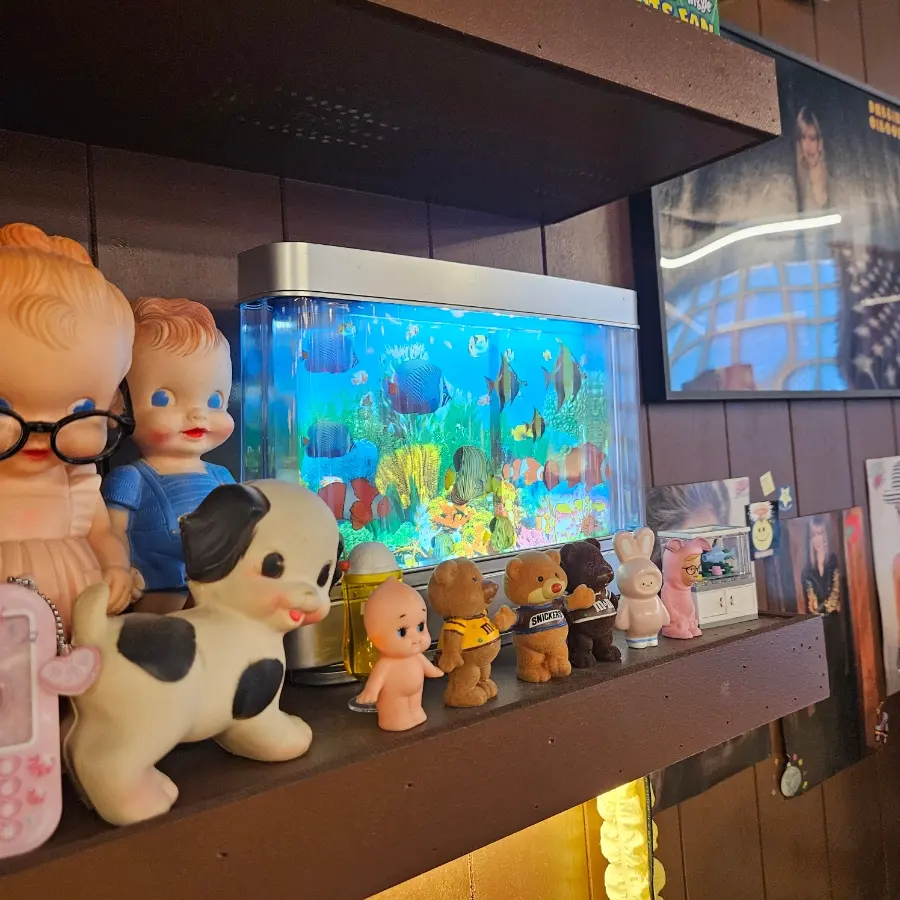 レトロなテレビ