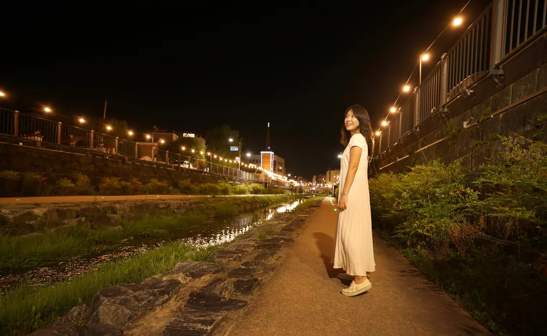เที่ยวคงจู ชุงนัม ㅣ ที่เที่ยวห้ามพลาดในคงจู ③ ลำธารเจมินชอน