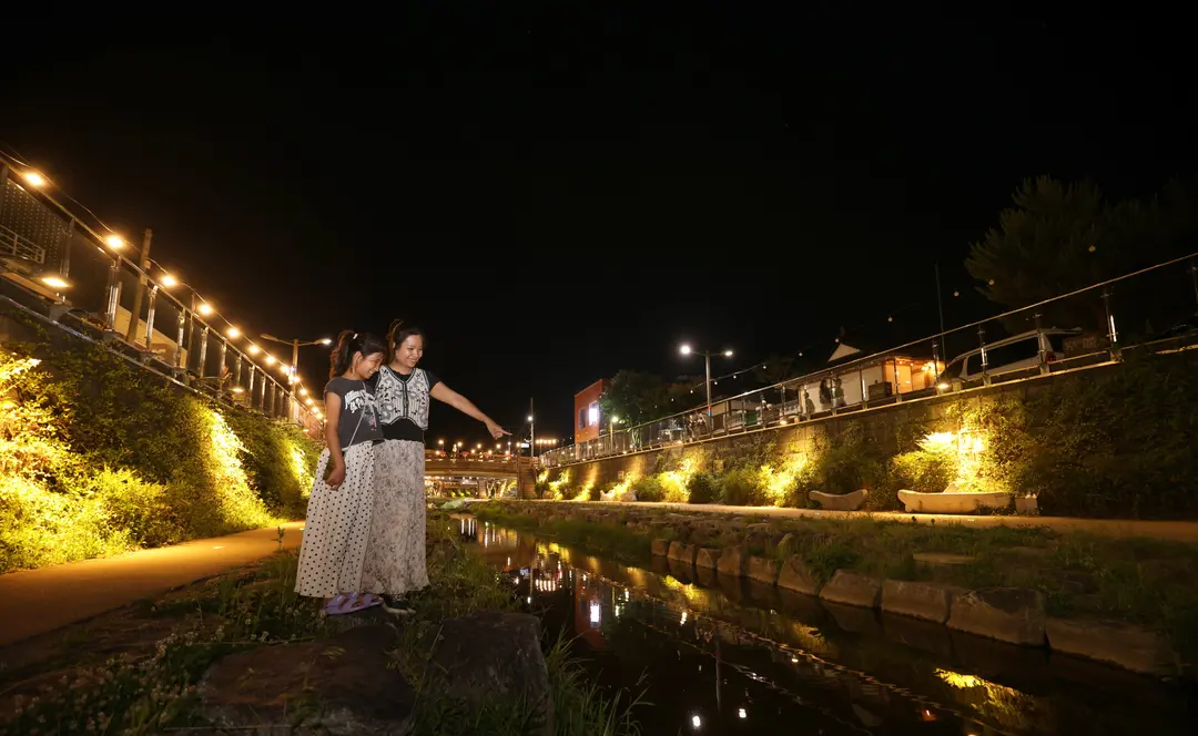 เที่ยวคงจู ชุงนัม ㅣ ที่เที่ยวห้ามพลาดในคงจู ③ ลำธารเจมินชอน