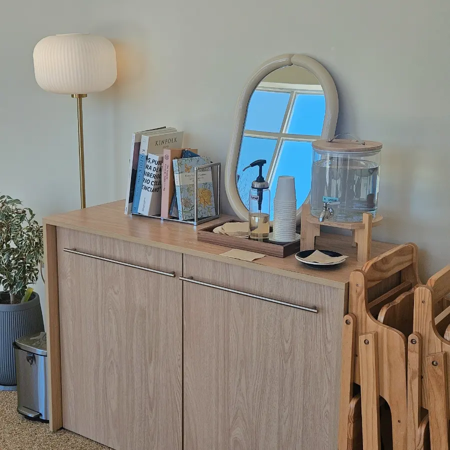 Modern wood decor