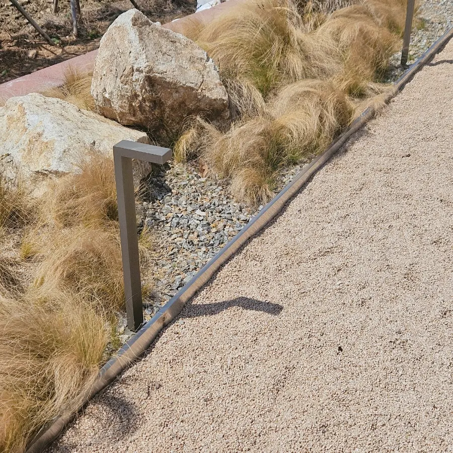 Path leading to the terrace