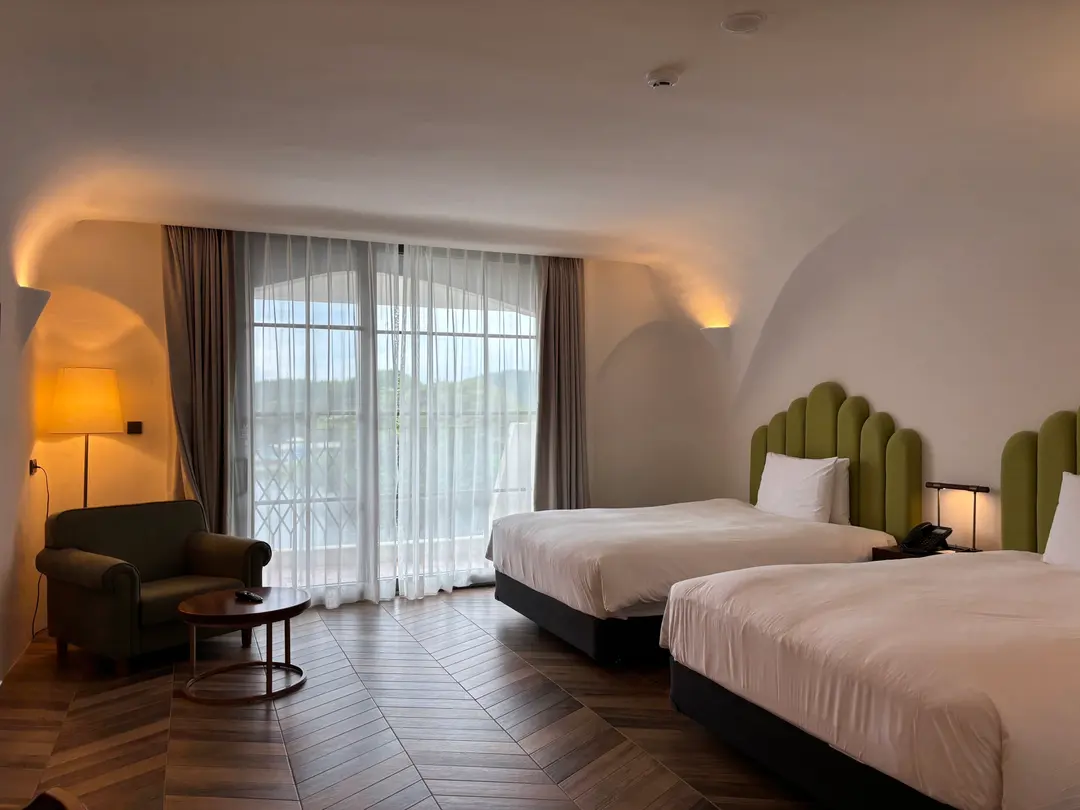 รีวิวทริปครอบครัวเที่ยวเชจู โรงแรมเอโค่แลนด์