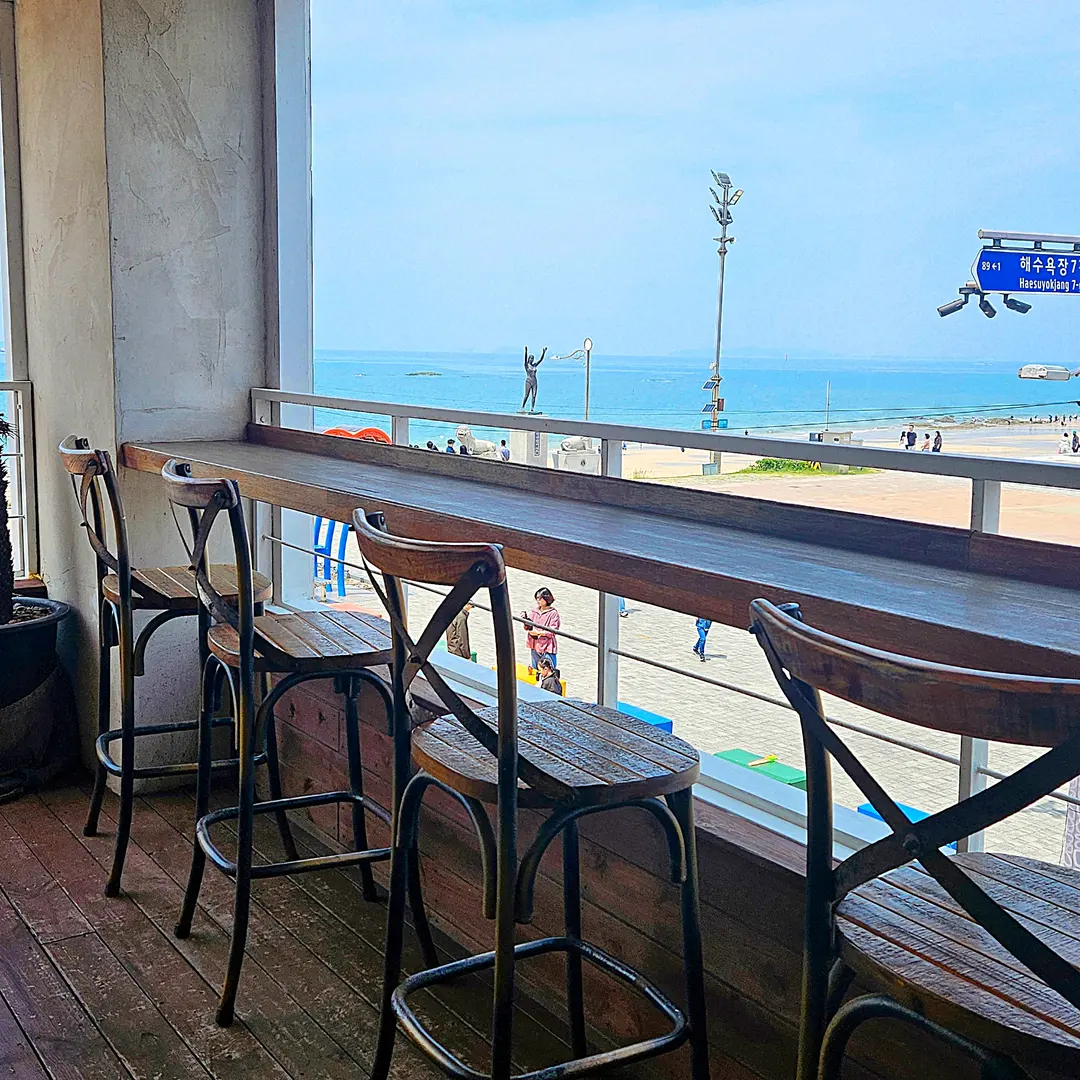 Outdoor terrace view
