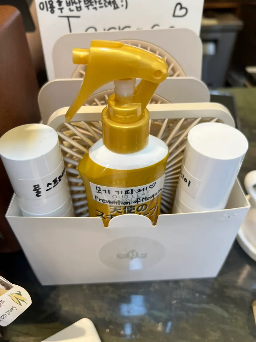 Thoughtful amenities for guests at Our Leaf