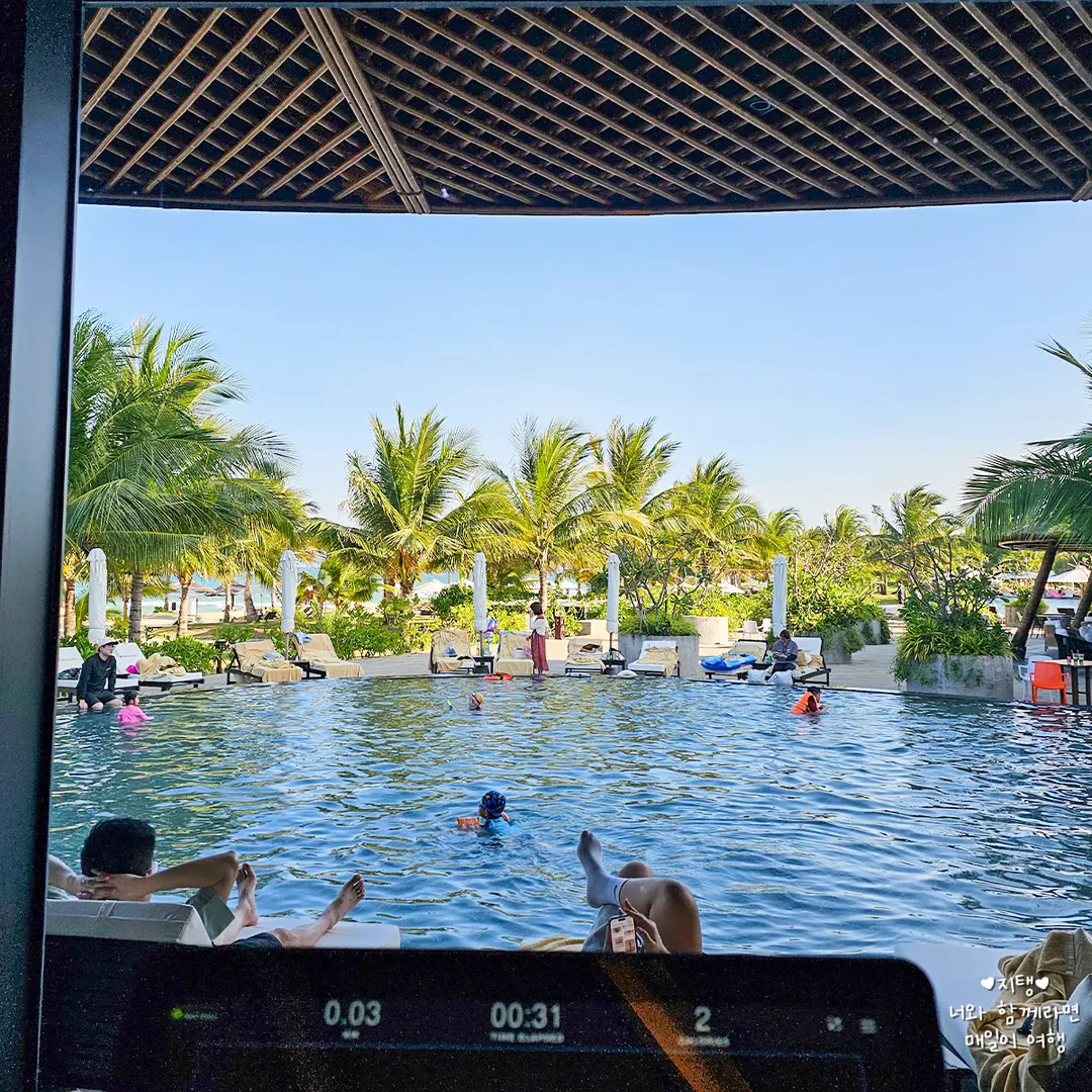 Amiana Cam Ranh Resort Pool view