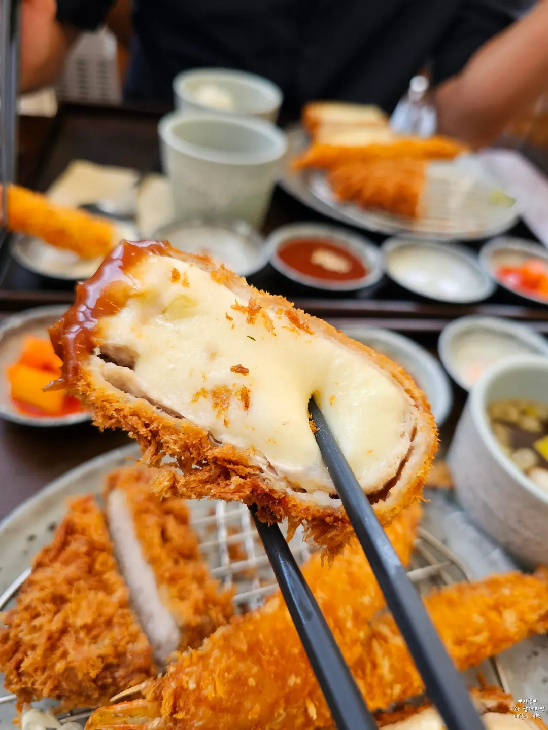 Cheese Katsu Close-up