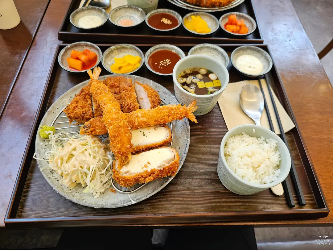 Assorted Katsu Platter
