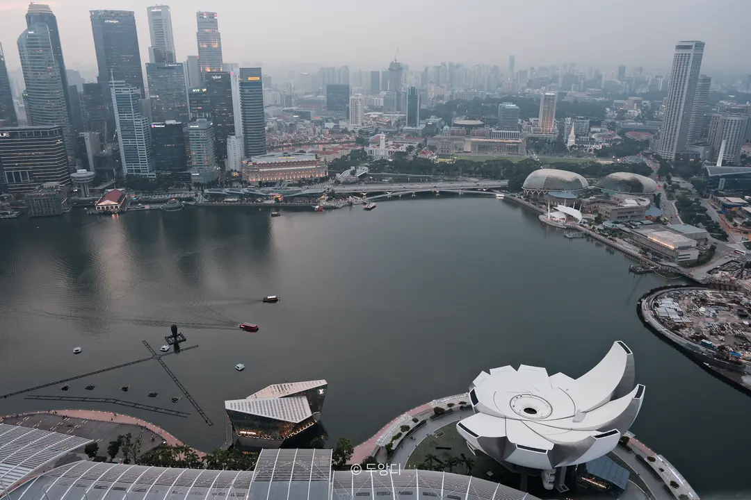 Marina Bay Sands สิงคโปร์ 3