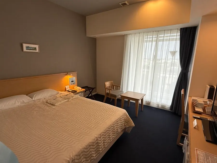Double Room Bed