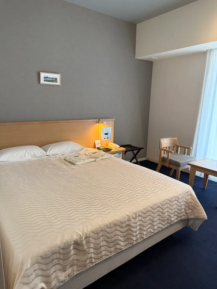 Double Room Setup
