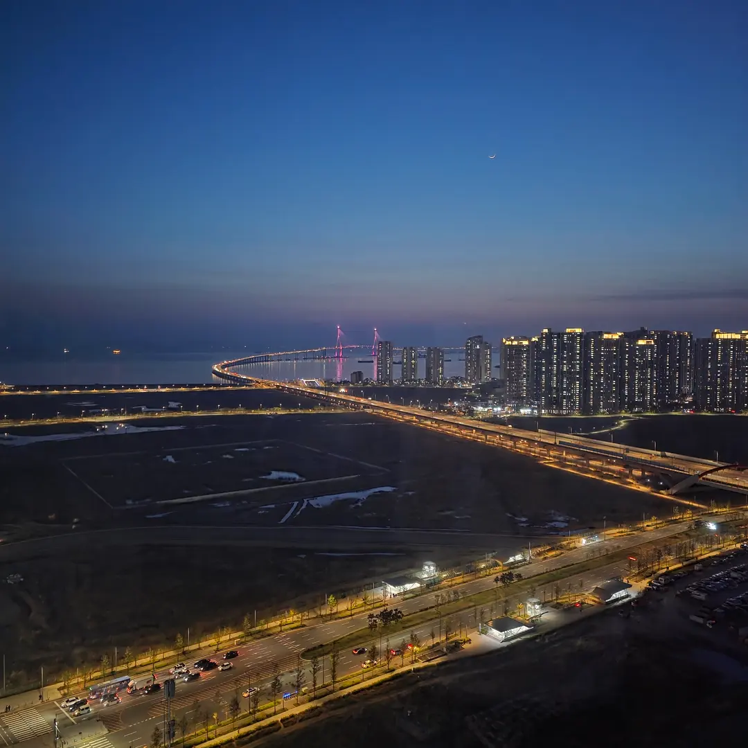 Incheon Bridge View