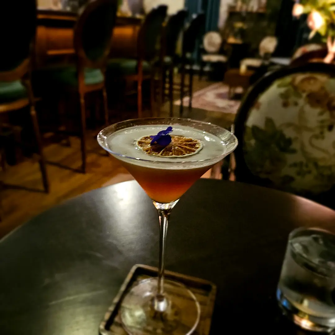Sweet cocktail ordered in 2023