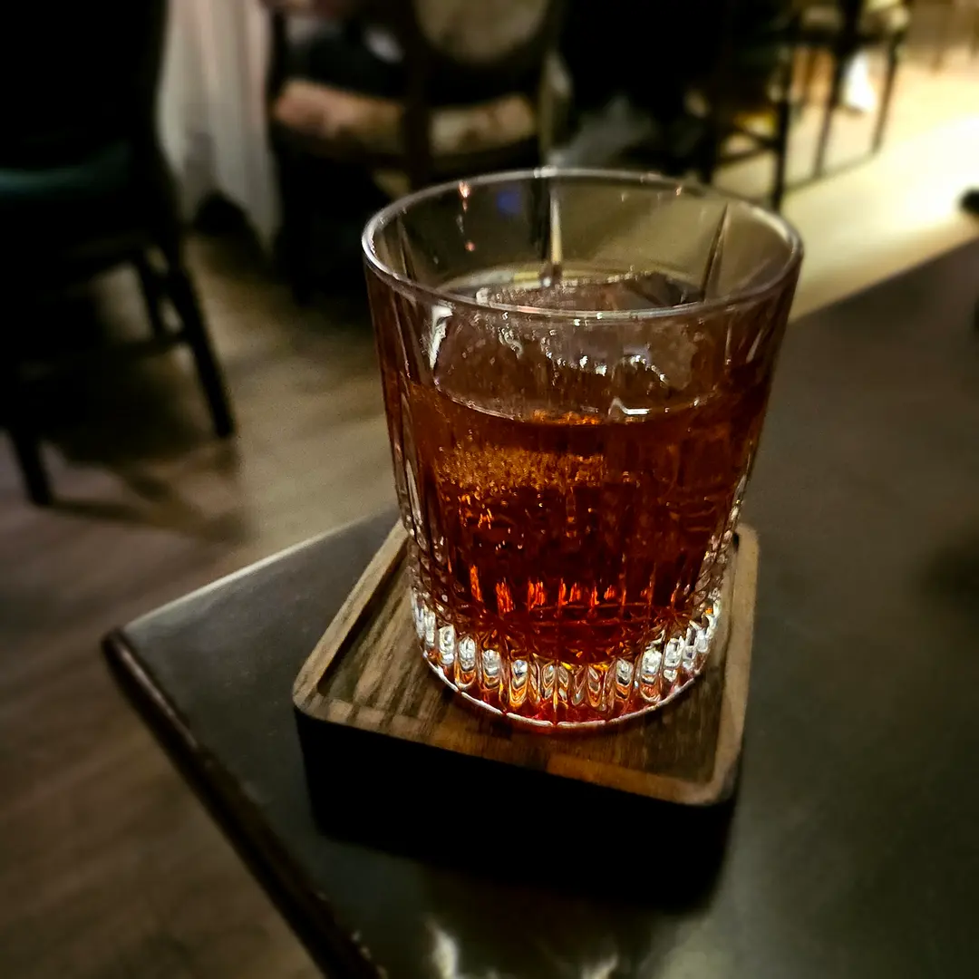 Cocktail from 2024 visit