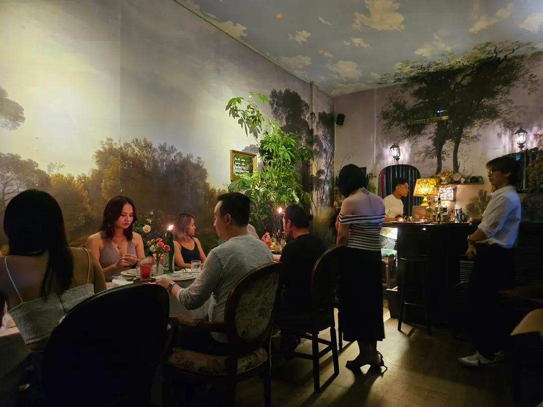 Pop up restaurant event in 2024