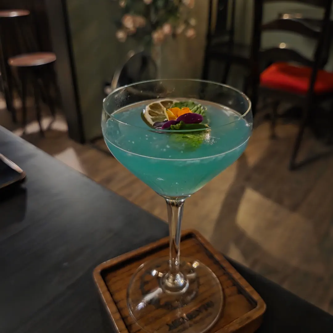 Cocktail from 2025 visit