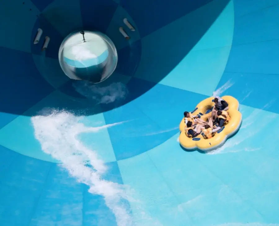 Mega Storm Water Slide