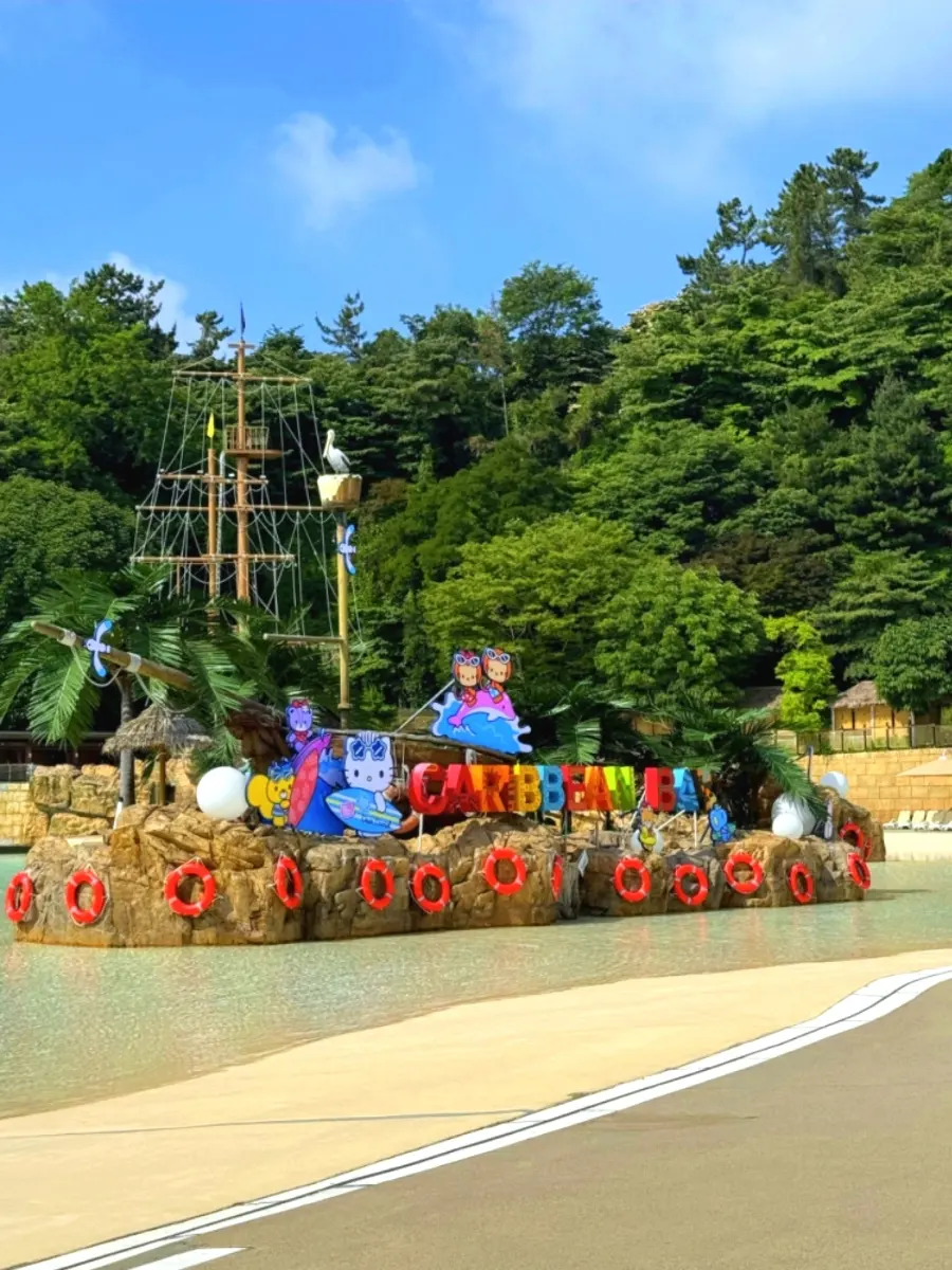 Caribbean Bay Wave Pool