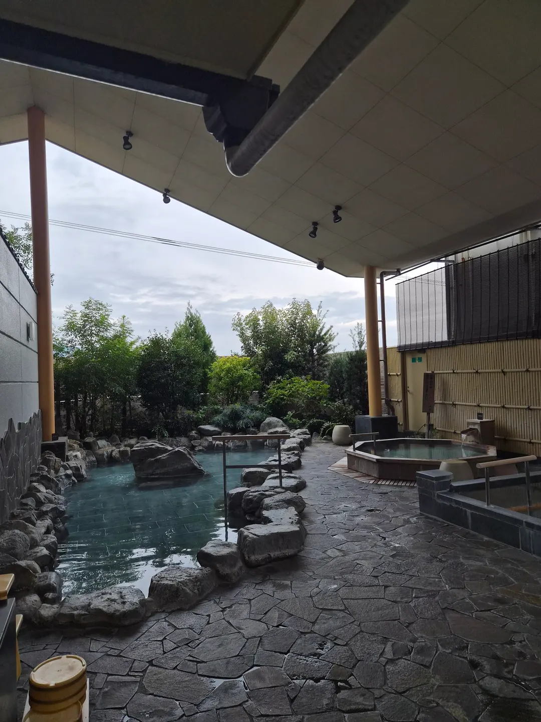 Dogo Prince Hotel foot bath