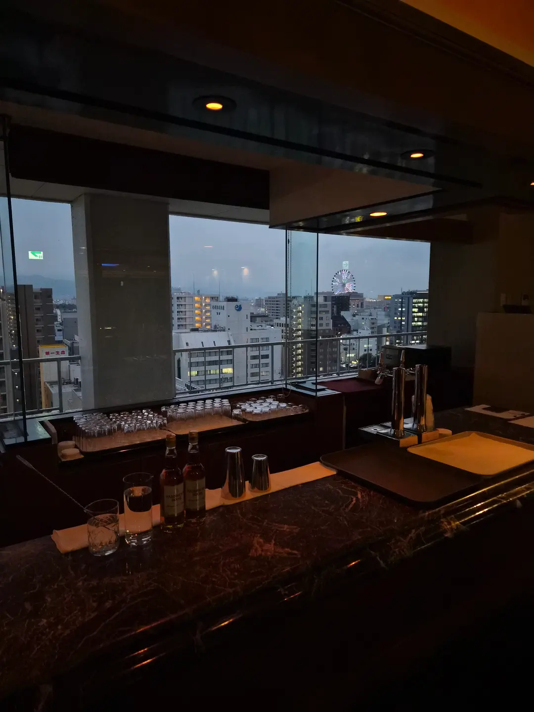 ANA Crowne Plaza Matsuyama view