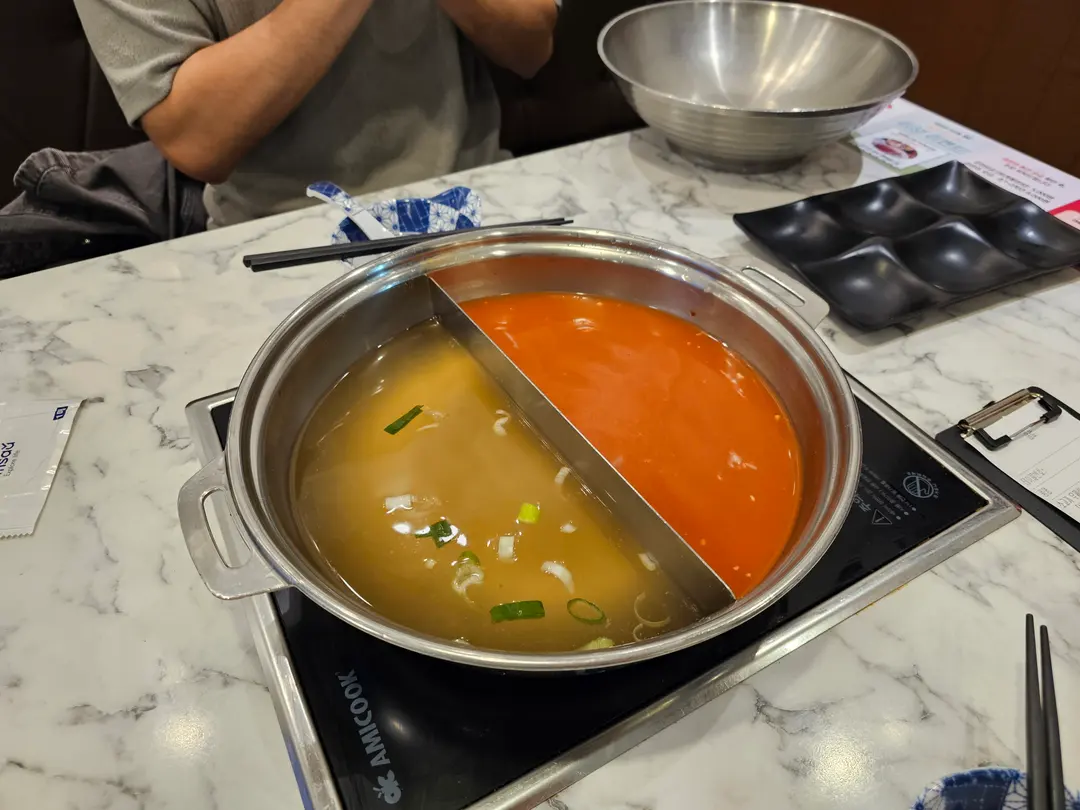 多種副食與甜點