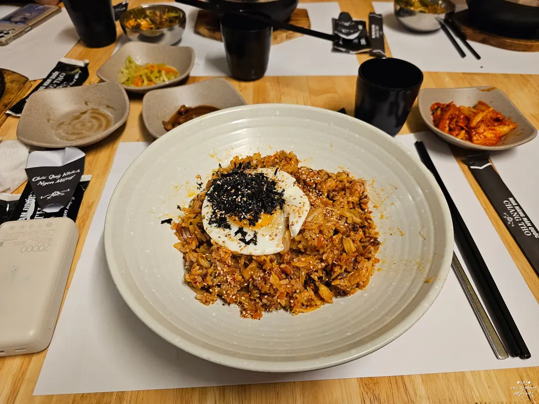 キムチチャーハン