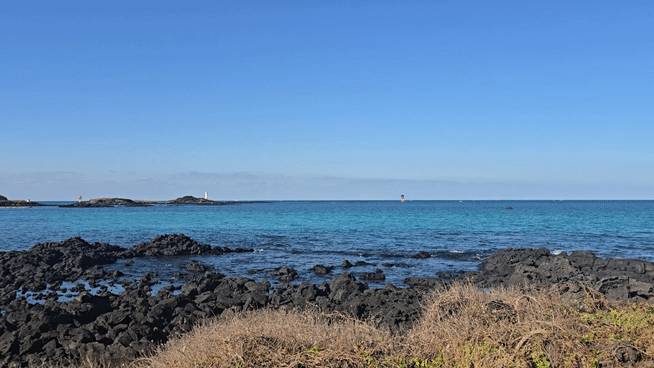 Daryeodo Island view from the shore