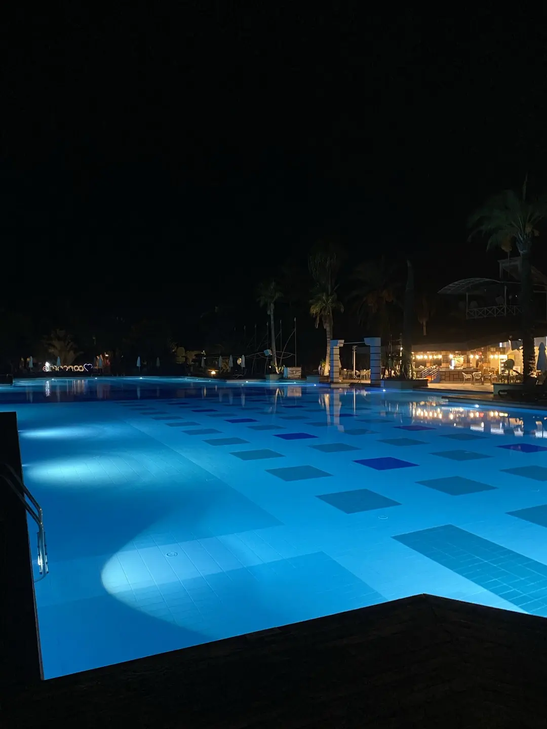 Heated Pool Area