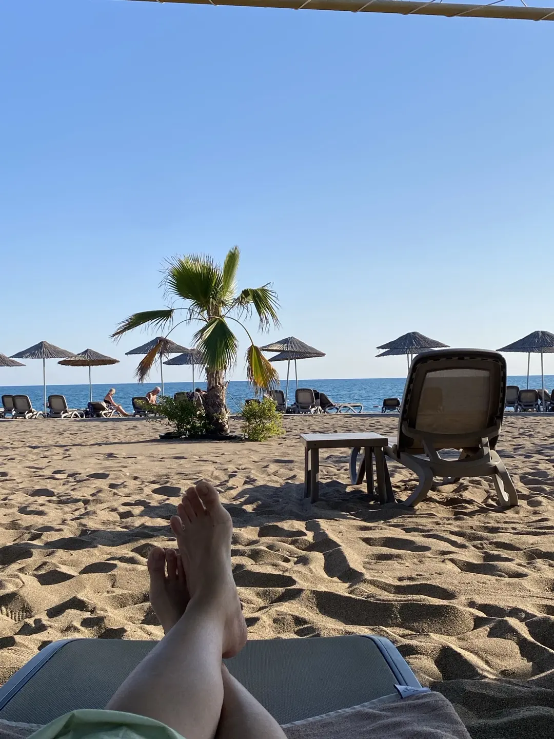Concorde Resort Private Beach