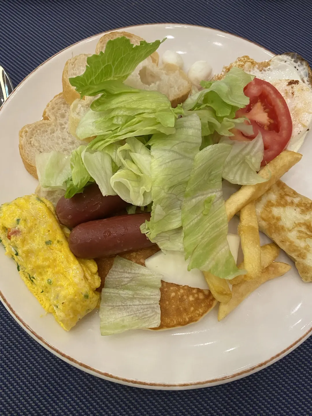 Resort Buffet Food