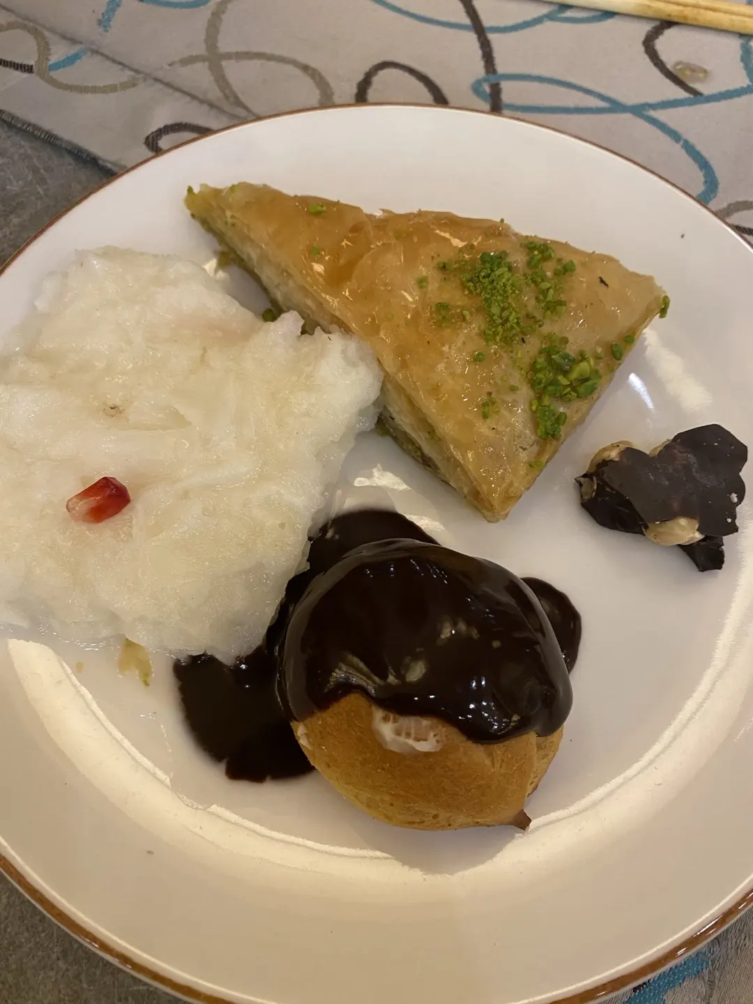 Main Buffet Selection