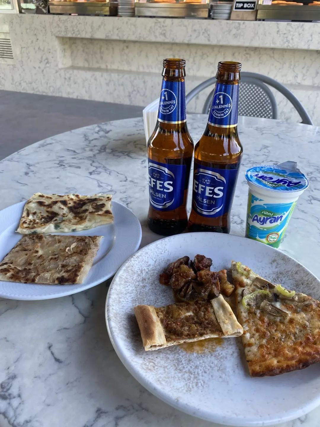 Traditional Turkish Pide