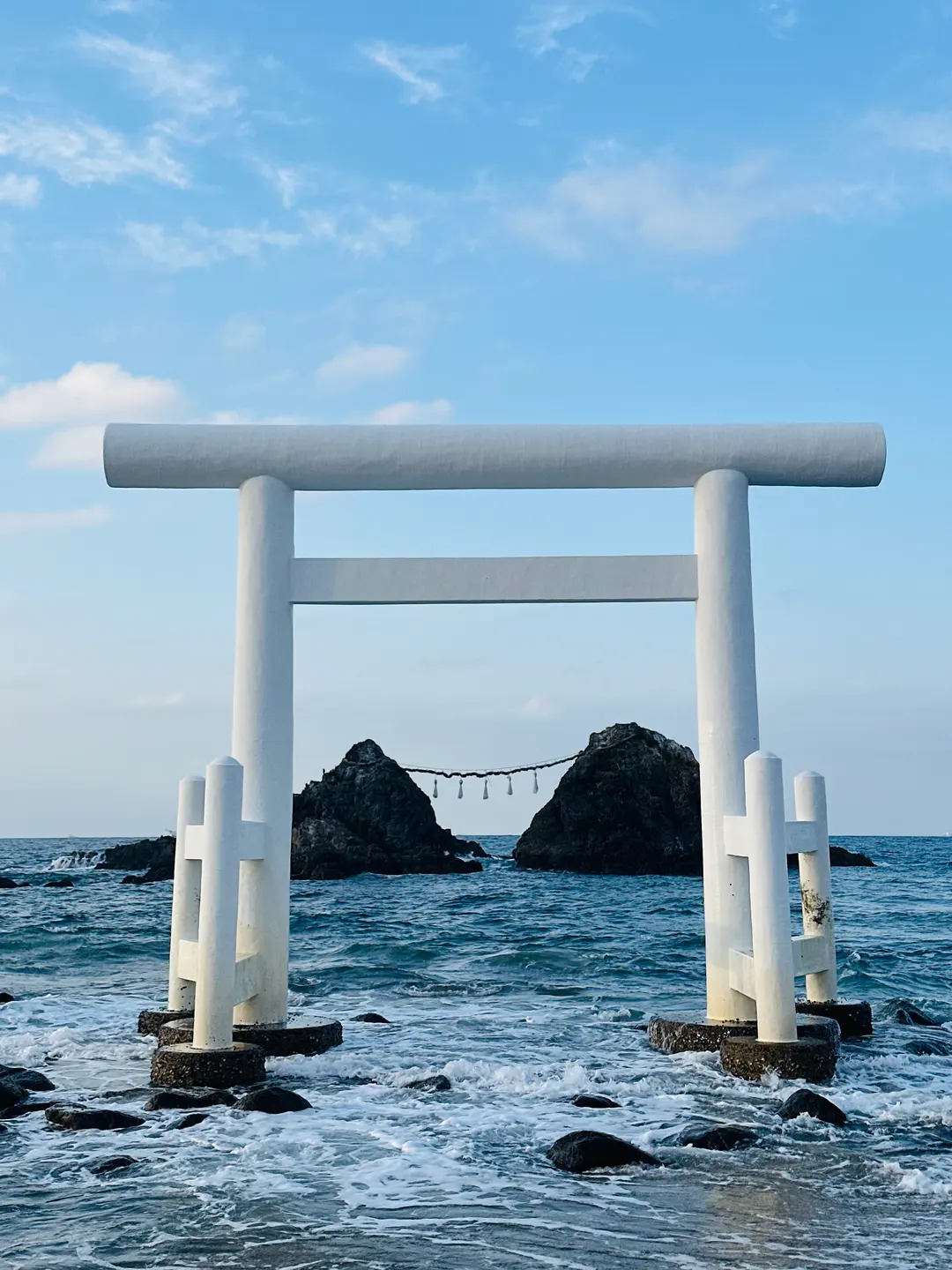 Sakurai Futamigaura Torii Gate