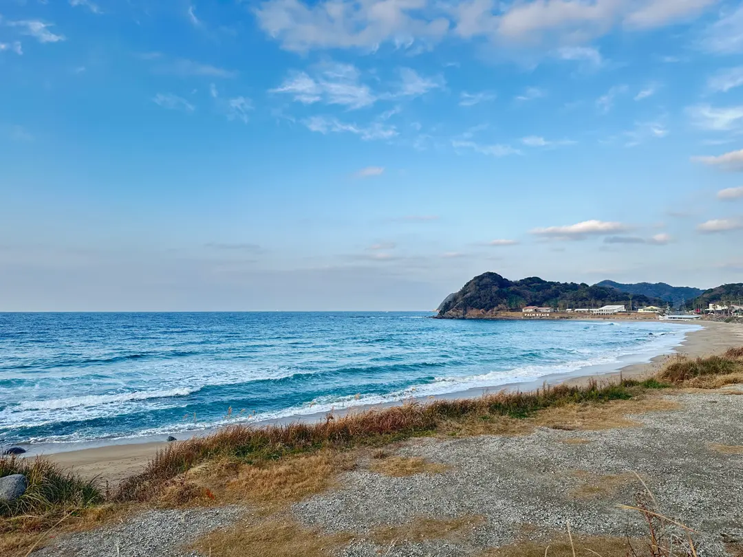 Blue ocean of Itoshima