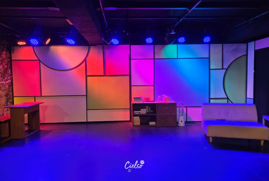 Stage lighting