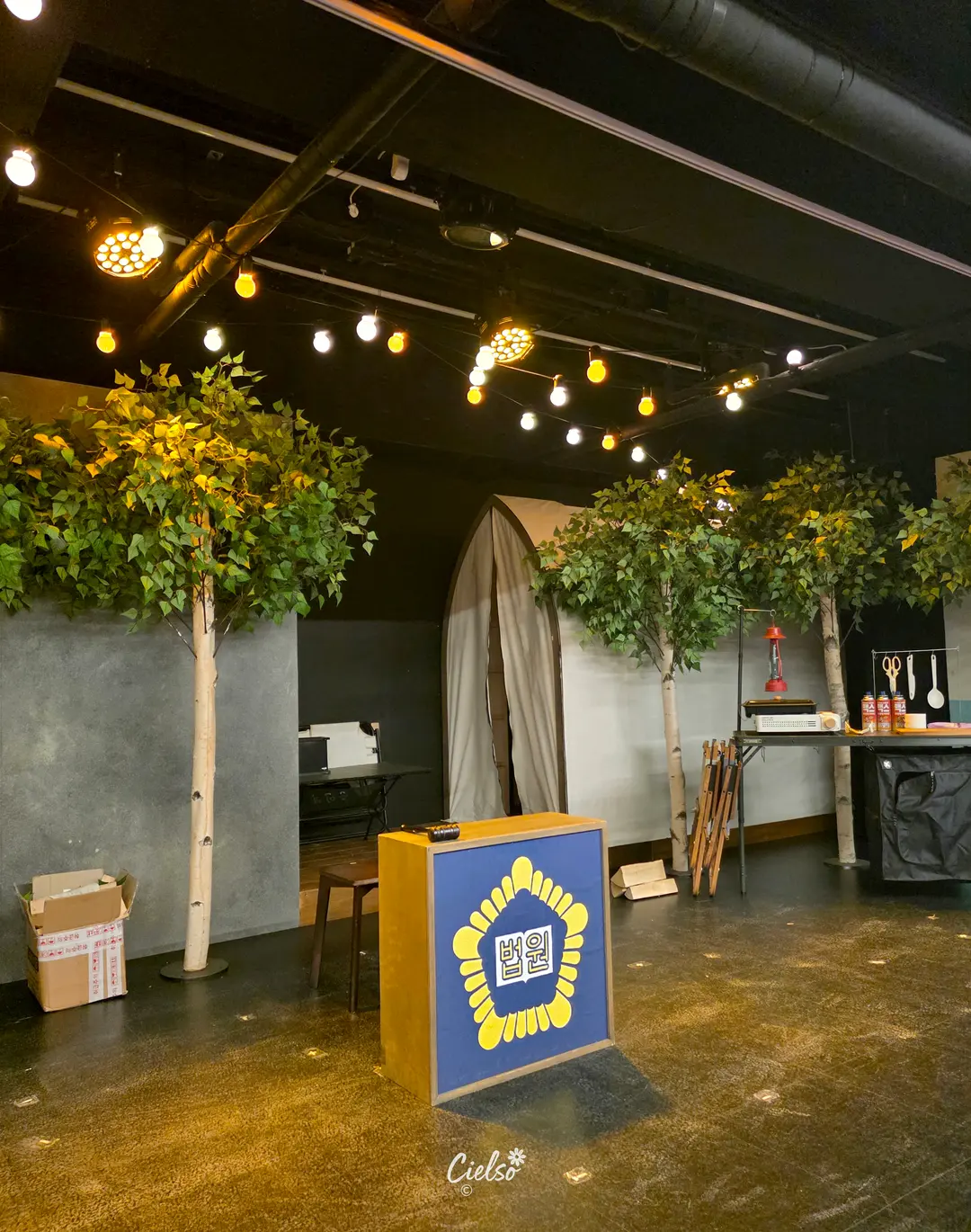 Mafia Game Stage Set 2