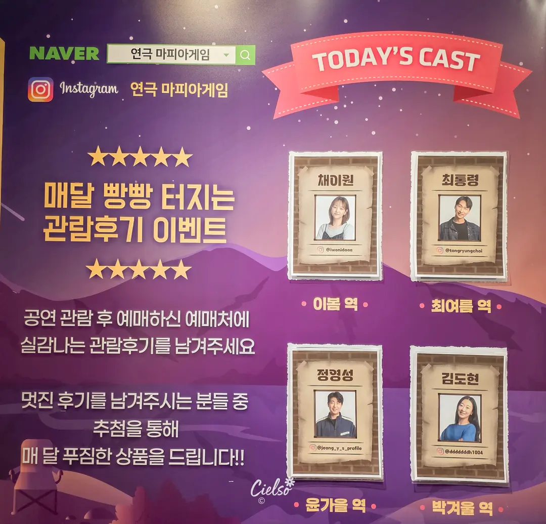 Cast of Mafia Game