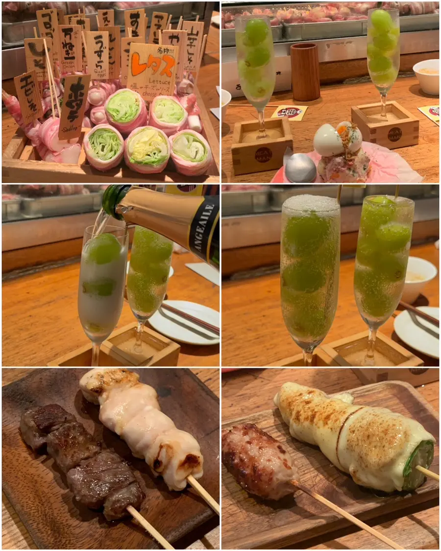 ร้านยากิโทริ Meat Man รปปงงิ