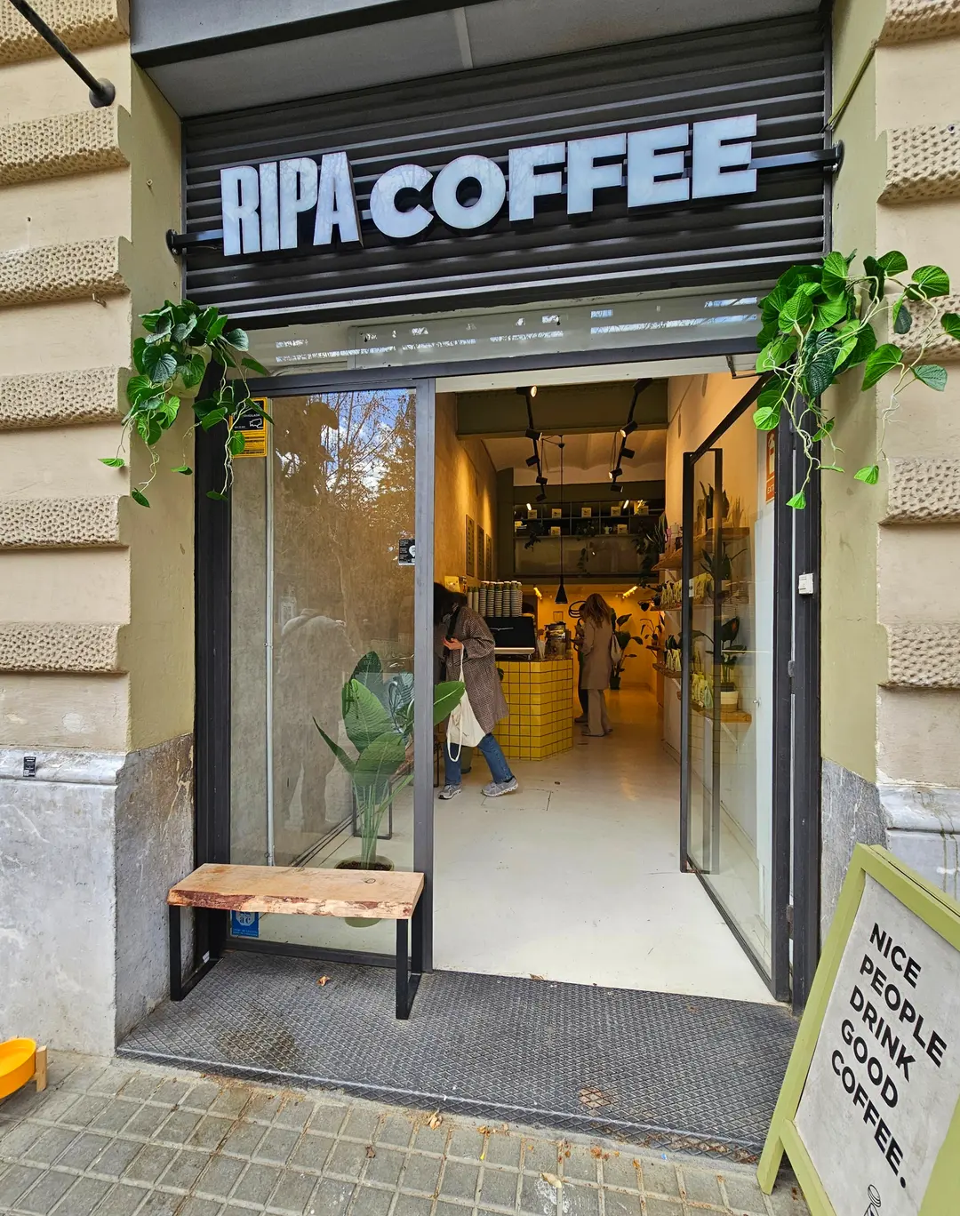 Coffee close up