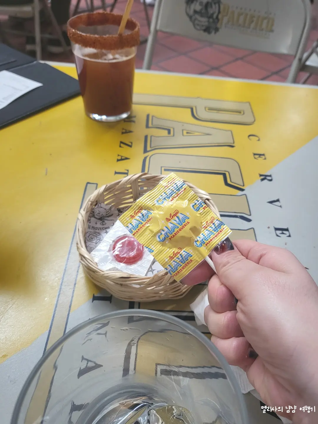 墨西哥城美食 mi compa chava